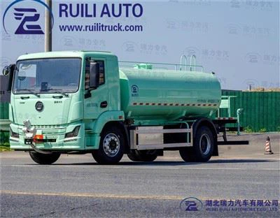 18 Tons Electric New Energy Water Sprinkler Truck