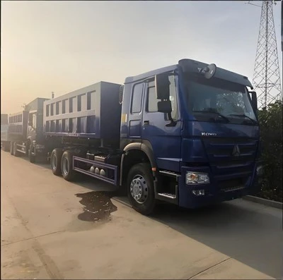 sinotruk howo 371hpダンプトラックライナーの販売